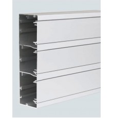 Simon Connect Кабель-канал 185X55 мм, 3 секции, мех. К45, Супермакс, алюминий  TK11143-8  Simon