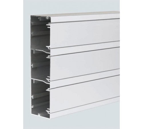 Simon Connect Кабель-канал 185X55 мм, 3 секции, мех. К45, Супермакс, алюминий  TK11143-8  Simon