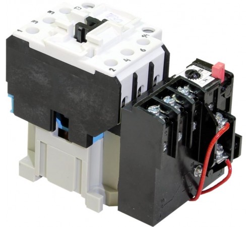 ПМ12-040200 УХЛ4 В, 220В/50Гц, 1з, 40А, нереверсивный, с реле РТТ-121 28,0-40,0А, IP00, пускатель электромагнитный (ЭТ)  ET522437  Электротехник