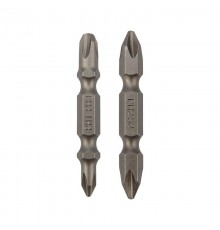 Мини-набор бит двусторонних KRANZ PH2xPH2, PH1xPH3-50 мм (2 шт./уп.) KR-92-0452  Kranz