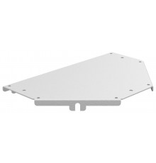 ESCA 7 Кр. разветвителя Т-обр. 80-2,0 RAL 9016  ES7-RTD-080-20-RGA  IEK