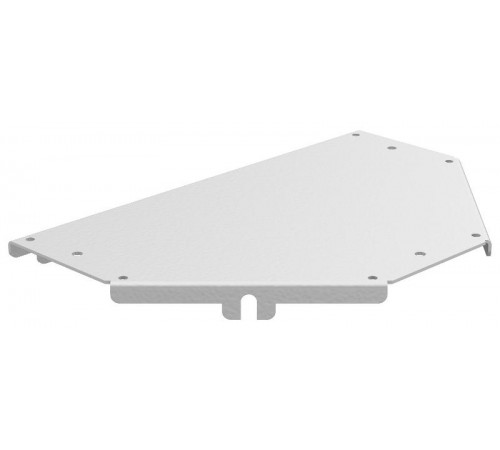 ESCA 7 Кр. разветвителя Т-обр. 80-2,0 RAL 9016  ES7-RTD-080-20-RGA  IEK