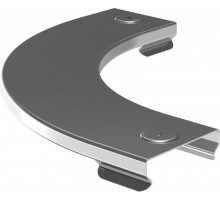 Крышка поворота плавн. 90град тип Г01 ESCA 50мм  CPG01D-0-90-050-08  IEK