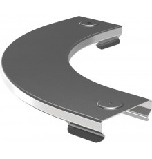 Крышка поворота плавн. 90град тип Г01 ESCA 50мм  CPG01D-0-90-050-08  IEK