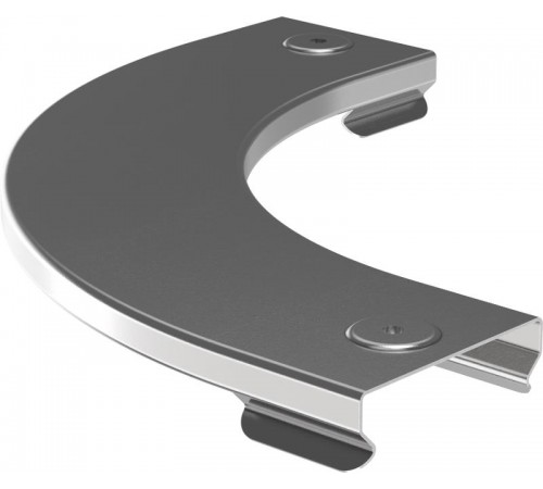 Крышка поворота плавн. 90град тип Г01 ESCA 50мм  CPG01D-0-90-050-08  IEK