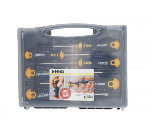 Набор отверток Ergonic 6 шт в кейсе  40010636  Felo
