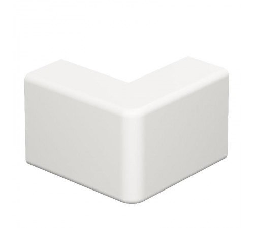 Крышка внешнего угла кабельного канала WDK 15x40x40 мм (ABS-пластик,белый) (WDK HA13025RW)  6192141  OBO Bettermann