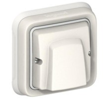 Plexo Белый Вывод кабельный с зажимом (в сборе) IP55  069888  Legrand