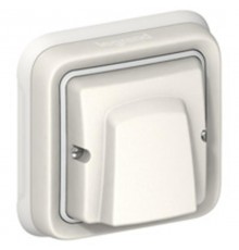 Plexo Белый Вывод кабельный с зажимом (в сборе) IP55  069888  Legrand