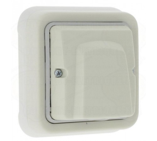 Plexo Белый Вывод кабельный с зажимом (в сборе) IP55  069888  Legrand