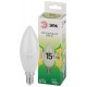 Лампа светодиодная  GREEN LINE LED B35-15W-830-E14 GL E14 15 Вт свеча теплый свет  Б0067130  ЭРА