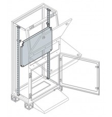 Плата монтажная 300x600мм ВхШ  EA3061  ABB