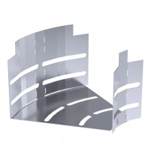 Угол горизонтальный изменяемый 0-45 градусов Стандарт INOX (AISI 316) 150х100  PR16.3619  Промрукав