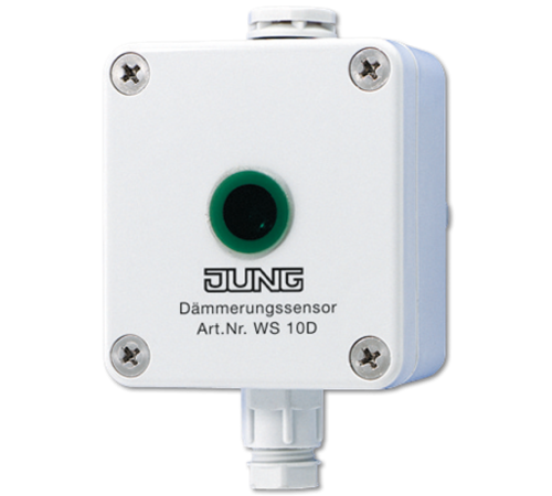 KNX/EIB-датчик сумеречный  WS10D  Jung