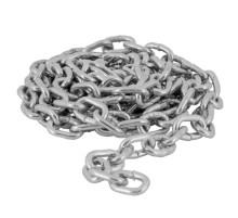 Цепь короткозвенная DIN 766 (SLC) 6 мм - накл.  103326  Tech-KREP