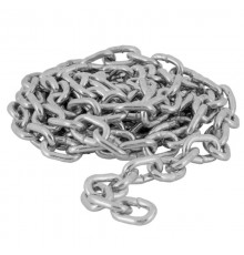 Цепь короткозвенная DIN 766 (SLC) 6 мм - накл.  103326  Tech-KREP