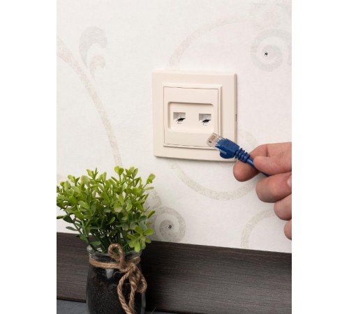 Розетка RJ-45+Phone СП бежевый Минск EKFERK00-135-20EKF