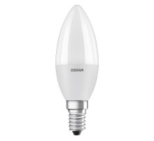 Лампа светодиодная LED Antibacterial B 7W/840 230VFR E14 10X1  4058075561557  OSRAM