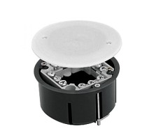 Коробка универсальная КМП-020-027 с металлическими лапками, клеммником и крышкой (80х45) EKF PROxima  plc-kmp-020-027  EKF