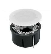 Коробка универсальная КМП-020-027 с металлическими лапками, клеммником и крышкой (80х45) EKF PROxima  plc-kmp-020-027  EKF