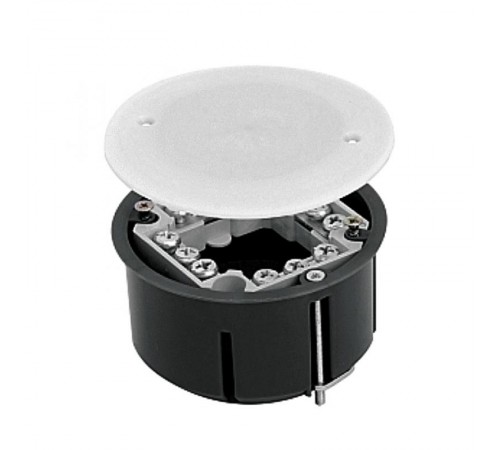 Коробка универсальная КМП-020-027 с металлическими лапками, клеммником и крышкой (80х45) EKF PROxima  plc-kmp-020-027  EKF