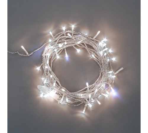 Гирлянда Нить ПВХ flashing 20м, прозрачный ПВХ, IP44, 150LED Белые, 230В  305-565  NEON-NIGHT