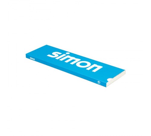 Simon 82 Рамка декоративная, 4 поста, Original, S82 Detail, белый-тростниковый сахар  8200640-029  Simon