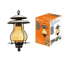 Светильник садово-парковый "Рим" 60 Вт, подвес, алюм., янтарное/кофейный, Е27  SQ0330-0211  TDM