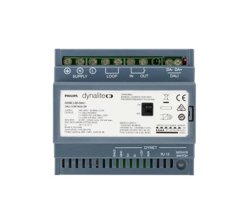 Система управления ос-ем DDBC120-DALI-V4  913703685109  Philips