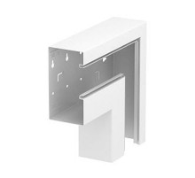 Плоский угол кабельного канала Rapid 80 90x170 мм (сталь,светло-серый) (GS-AFF90170LGR)  6277932  OBO Bettermann