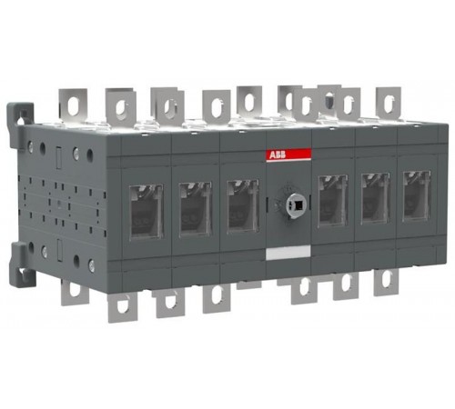 Рубильник реверсивный OT200E33C 6ти полюсный  1SCA118542R1001  ABB