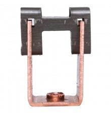 Держатель токоотвода металлический 35мм, L=20мм, Ni/Сu EKF PROxima   lp-d2115-20-cu   EKF