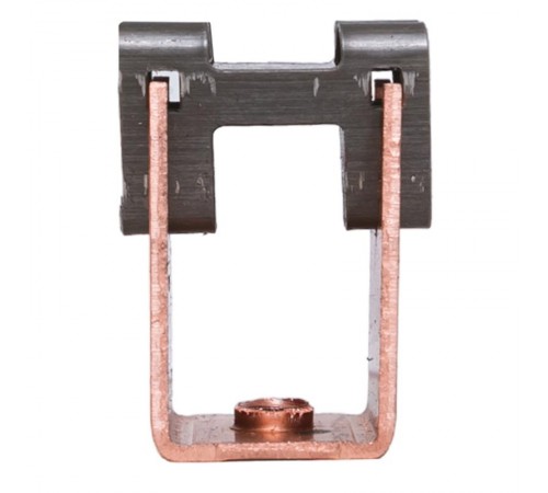 Держатель токоотвода металлический 35мм, L=20мм, Ni/Сu EKF PROxima   lp-d2115-20-cu   EKF