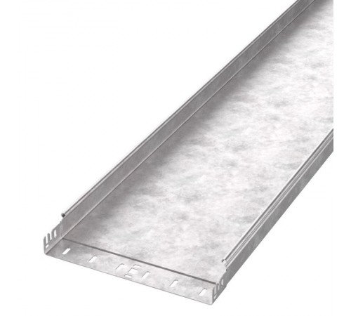 Лоток неперфорированный Профи HDZ 300х50х6000 (1,5 мм) (12 м/уп)  PR16.13941  Промрукав