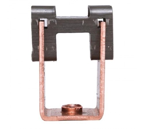 Держатель токоотвода металлический 35мм, L=20мм, Ni/Сu EKF PROxima   lp-d2115-20-cu   EKF