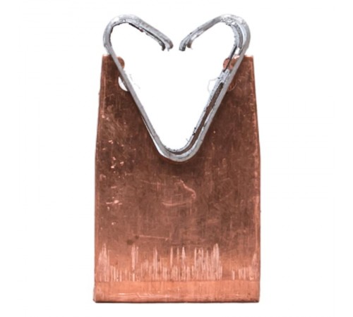 Держатель токоотвода металлический 35мм, L=20мм, Ni/Сu EKF PROxima   lp-d2115-20-cu   EKF