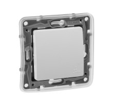 Etika Белый Выключатель/Переключатель IP44 10А  672200  Legrand
