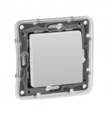 Etika Белый Выключатель/Переключатель IP44 10А  672200  Legrand