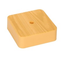 Коробка распределительная KMP-030-030 (75х75х25) светлое дерево EKF PROxima  plc-kmr-030-030-s  EKF