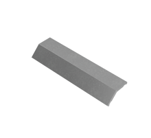 Крышка внеш. верт. угла 45 гр. 600 мм "ПЛЮС" HD  KVLplus45-600 HD   КМ-профиль