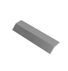 Крышка внеш. верт. угла 45 гр. 600 мм "ПЛЮС" HD  KVLplus45-600 HD   КМ-профиль