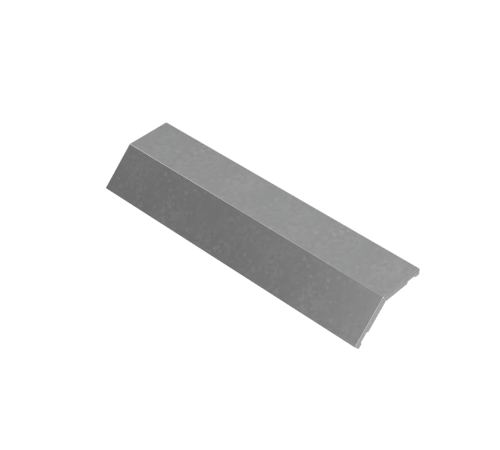 Крышка внеш. верт. угла 45 гр. 600 мм "ПЛЮС" HD  KVLplus45-600 HD   КМ-профиль