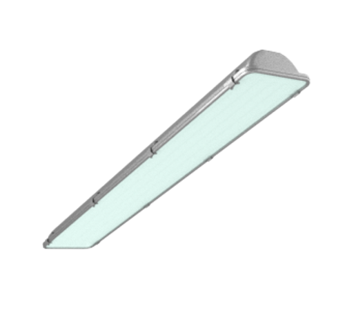 Cветильник cветодиодный промышленный Axium 1,3м 50Вт 4000К расс. закаленное стекло димм. по DALI  V1-I0-70588-05D06-6505040  VARTON