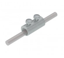 Двухболтовой сквозной соединитель прутка  5-8 мм HD  2SS-D5-8 HD  КМ-профиль