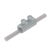 Двухболтовой сквозной соединитель прутка  5-8 мм HD  2SS-D5-8 HD  КМ-профиль