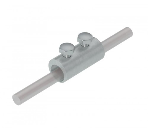 Двухболтовой сквозной соединитель прутка  5-8 мм HD  2SS-D5-8 HD  КМ-профиль