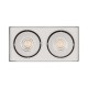 Светильник SP-CUBUS-S100x200-2x11W Warm3000 (WH, 40 deg, 230V) (Arlight, IP20 Металл, 3 года)  023084(2)  Arlight