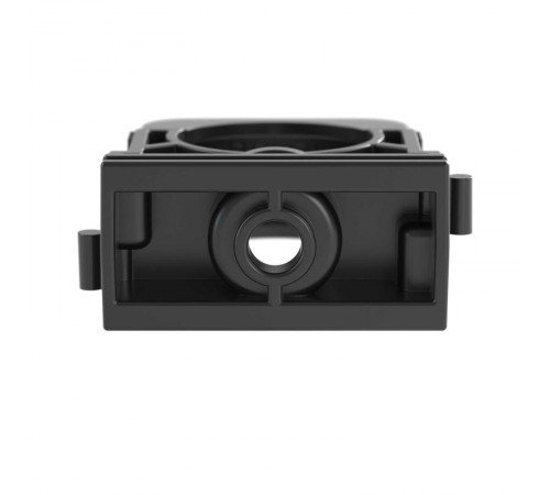 Держатель с крышкой DN 17 мм, полиамид, цвет чёрный  PASW17N  DKC