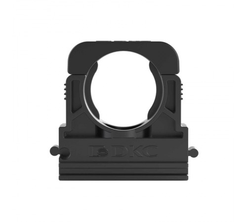 Держатель с крышкой DN 17 мм, полиамид, цвет чёрный  PASW17N  DKC