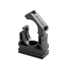 Держатель с крышкой DN 17 мм, полиамид, цвет чёрный  PASW17N  DKC